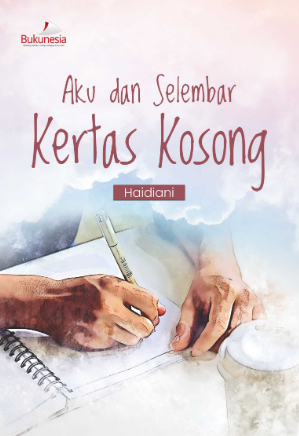 buku aku dan selembar kertas kosong
