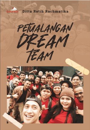novel petualangan dream team
