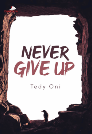 buku never give up