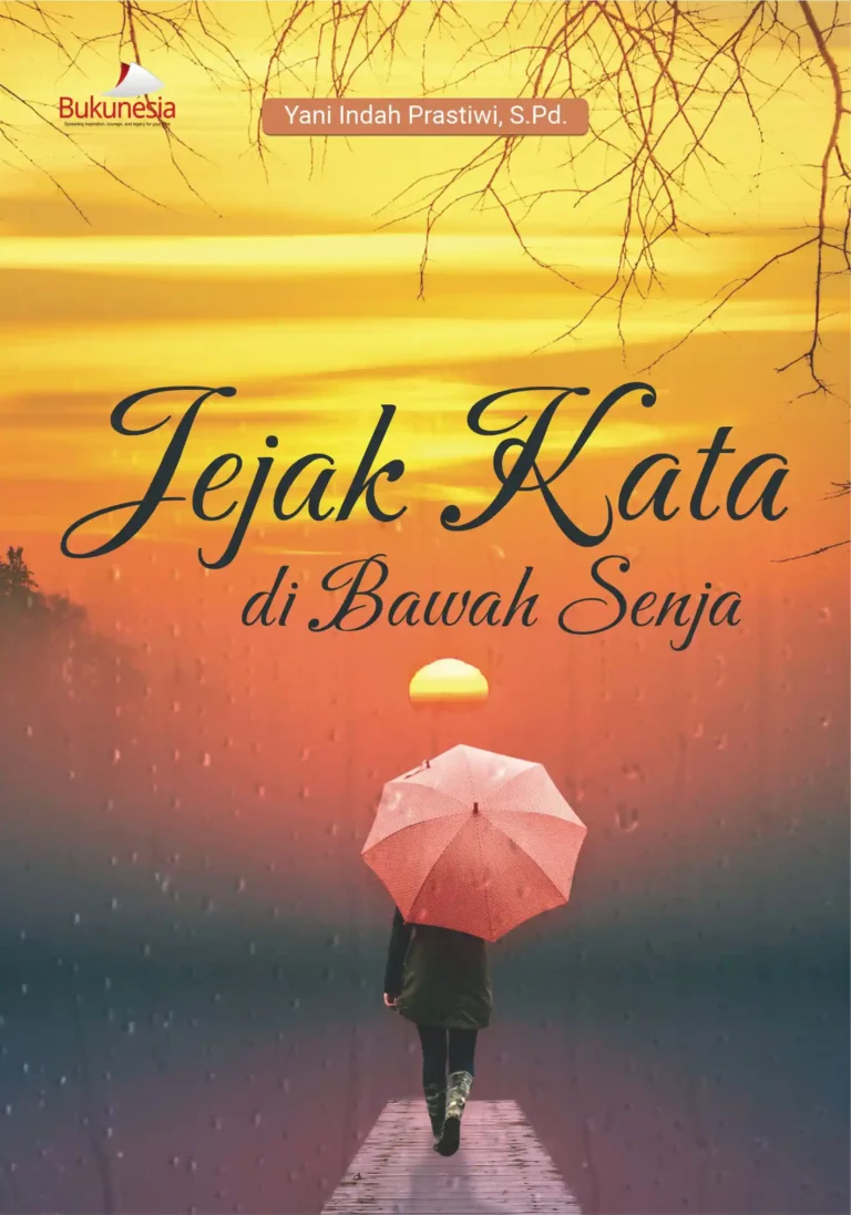 buku jejak kata di bawah senja