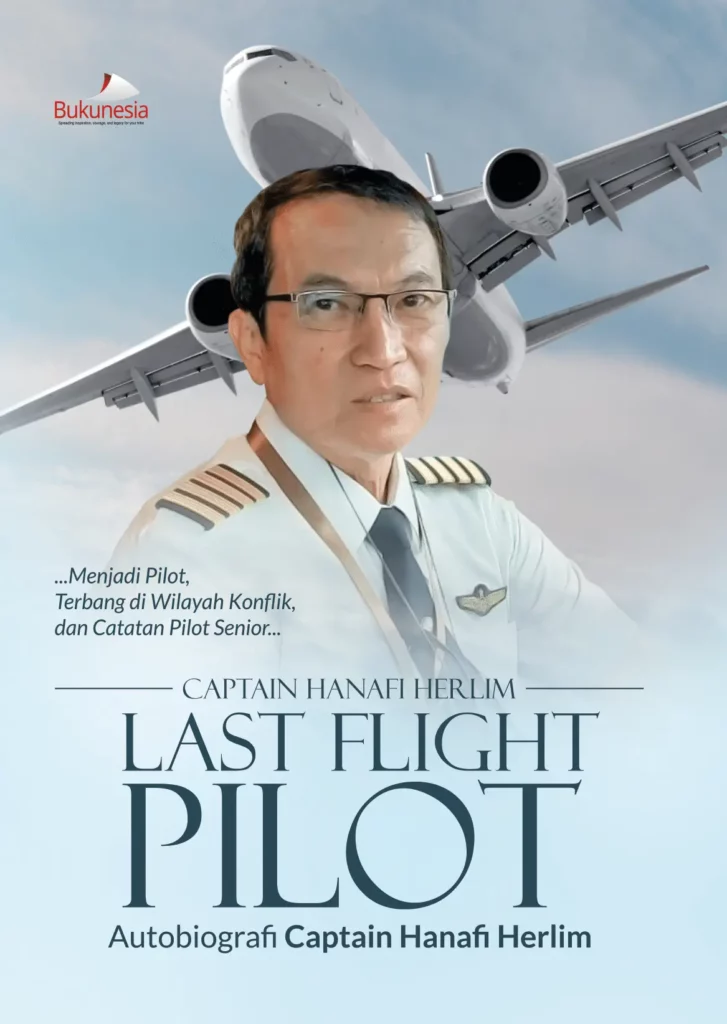 buku last flight pilot hanafi