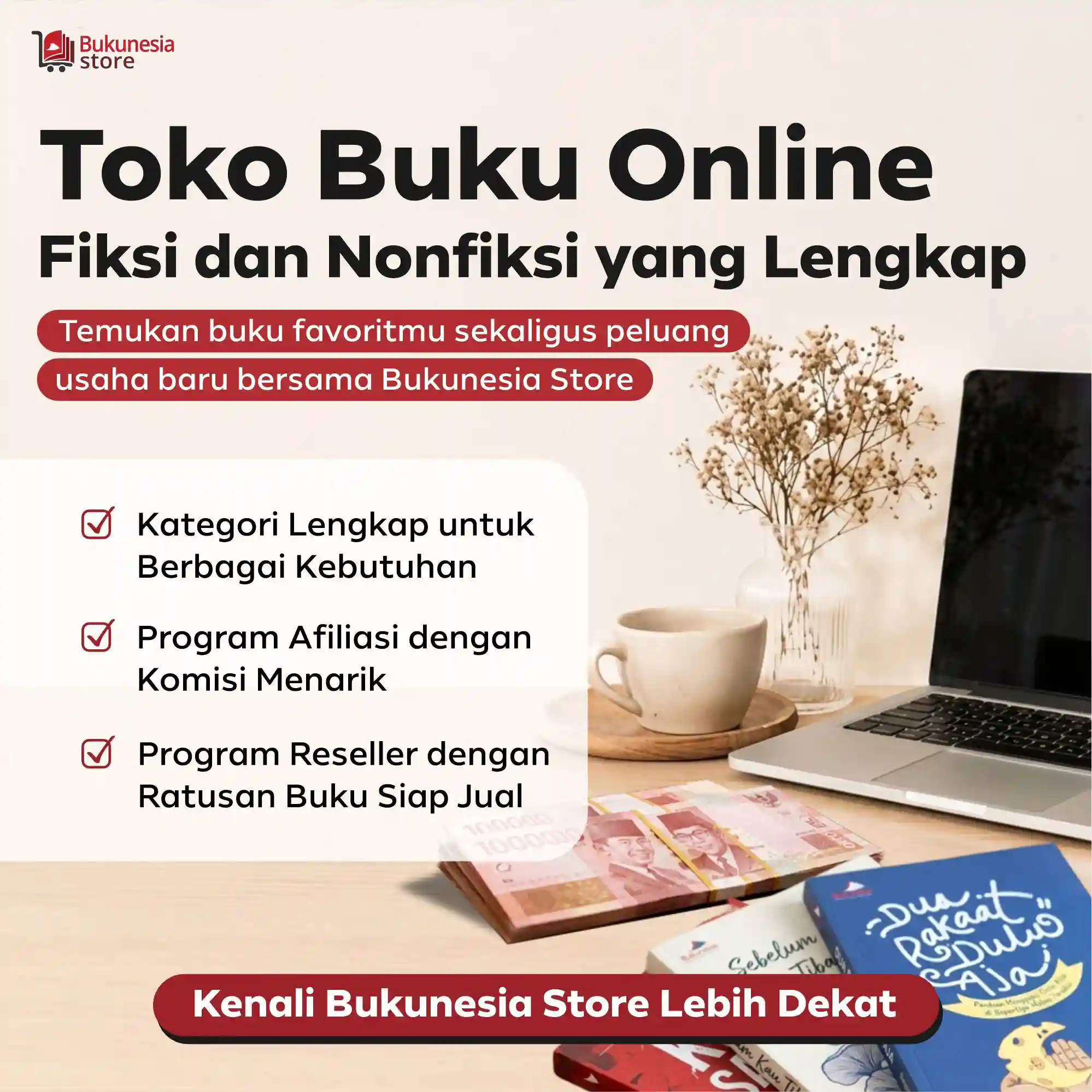 branding bukunesia store
