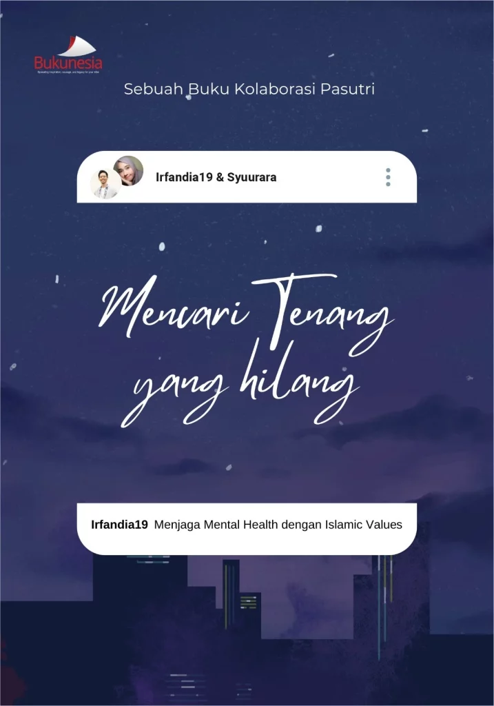 buku mencari tenang