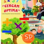 Buku "Cergam Optima" Cerita Bergambar Operasi Matematika