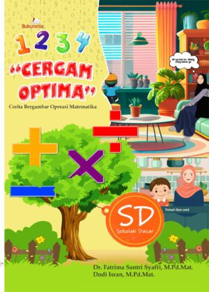 Buku "Cergam Optima" Cerita Bergambar Operasi Matematika