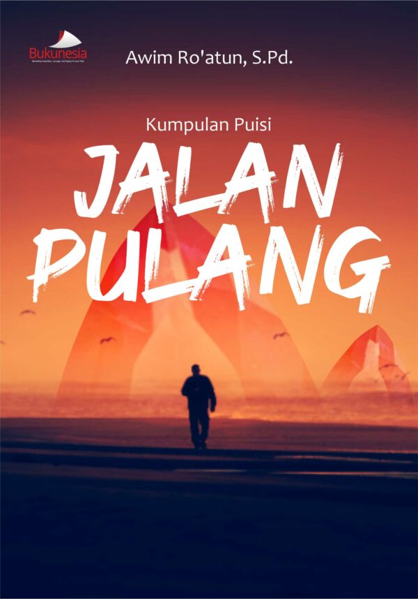 Buku Kumpulan Puisi Jalan Pulang