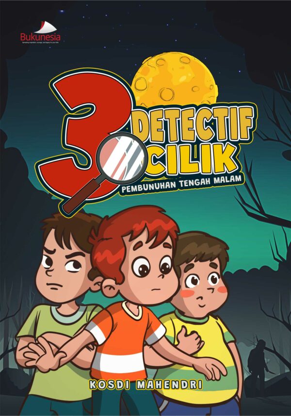 Buku 3 Detectif Cilik Pembunuhan Tengah Malam