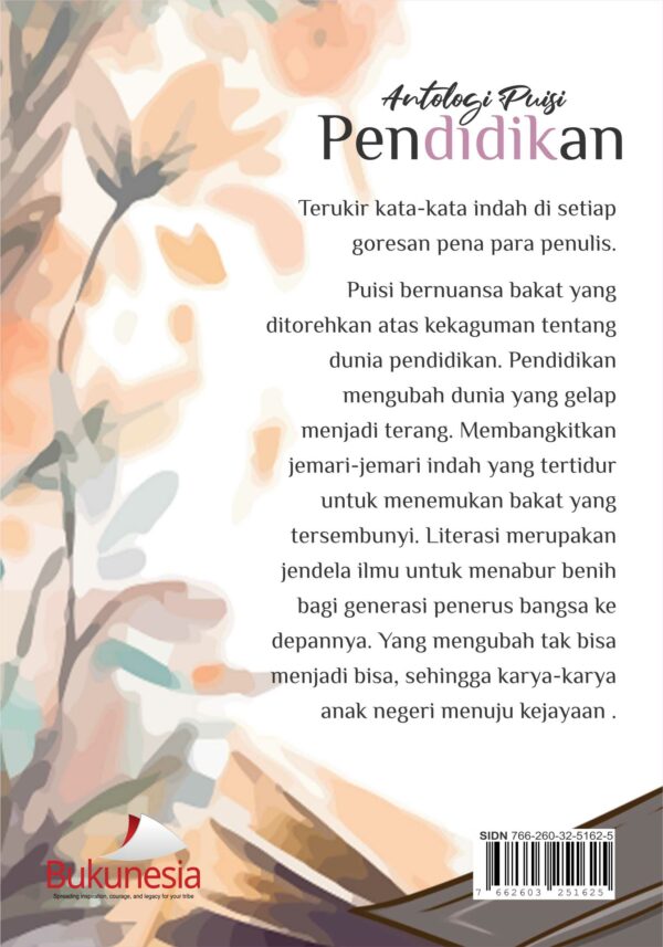 Buku Antologi Puisi Pendidikan - Gambar 4