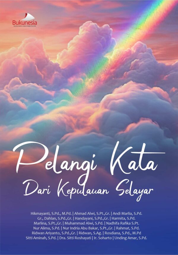 Buku Pelangi Kata Dari Kepulauan Selayar