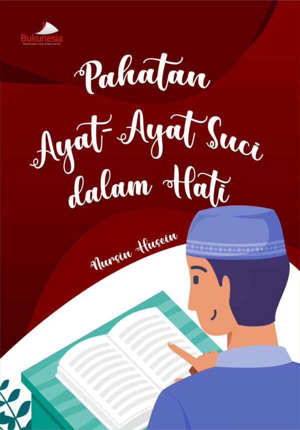 Buku Pahatan Ayat-Ayat Suci dalam Hati