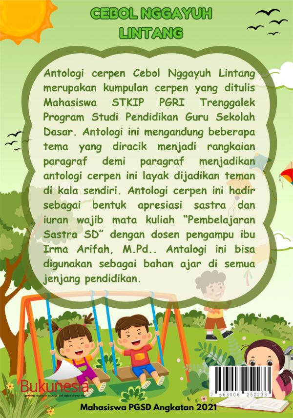 Buku Cebol Nggayuh Lintang - Gambar 5