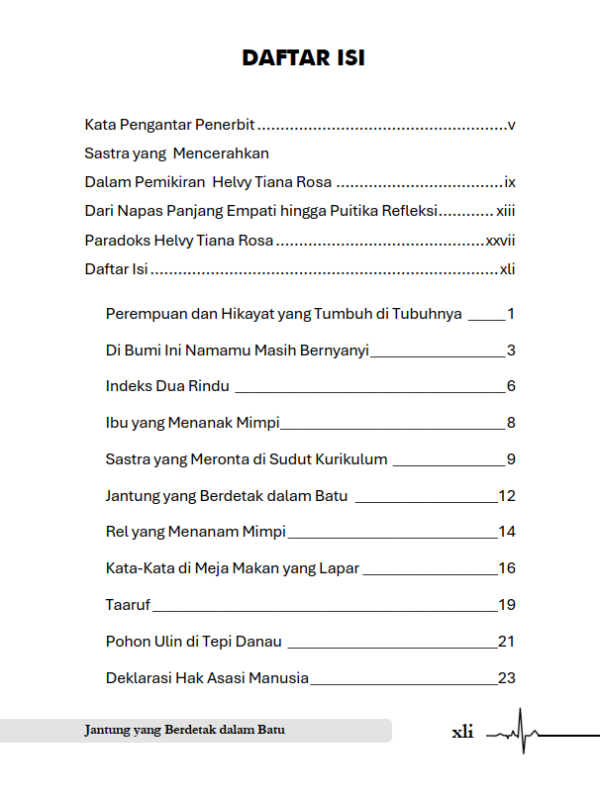 Buku Jantung yang Berdetak dalam Batu - Gambar 5