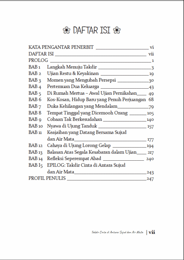 Buku Takdir Cinta Di Antara Sujud Dan Air Mata - Gambar 2