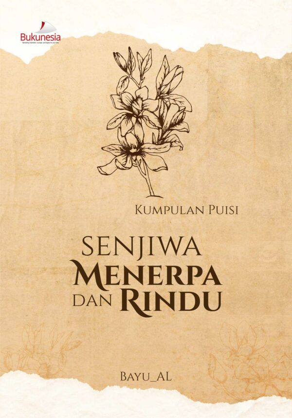 Buku Kumpulan Puisi Senjiwa Menerpa dan Rindu