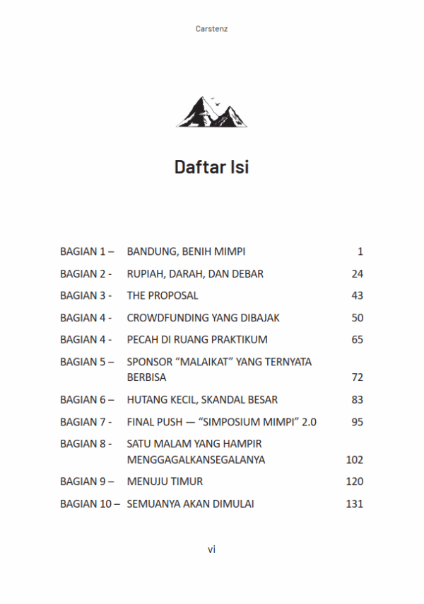 Buku Carstenz - Gambar 2
