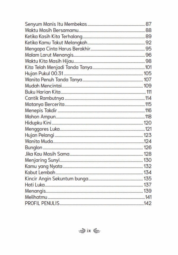 Buku Malam Menulis Luka Keresahan dan harapan dalam cinta penyejuk jiwa pembalut luka meramu semangat dalam hidup berikutnya. - Gambar 2