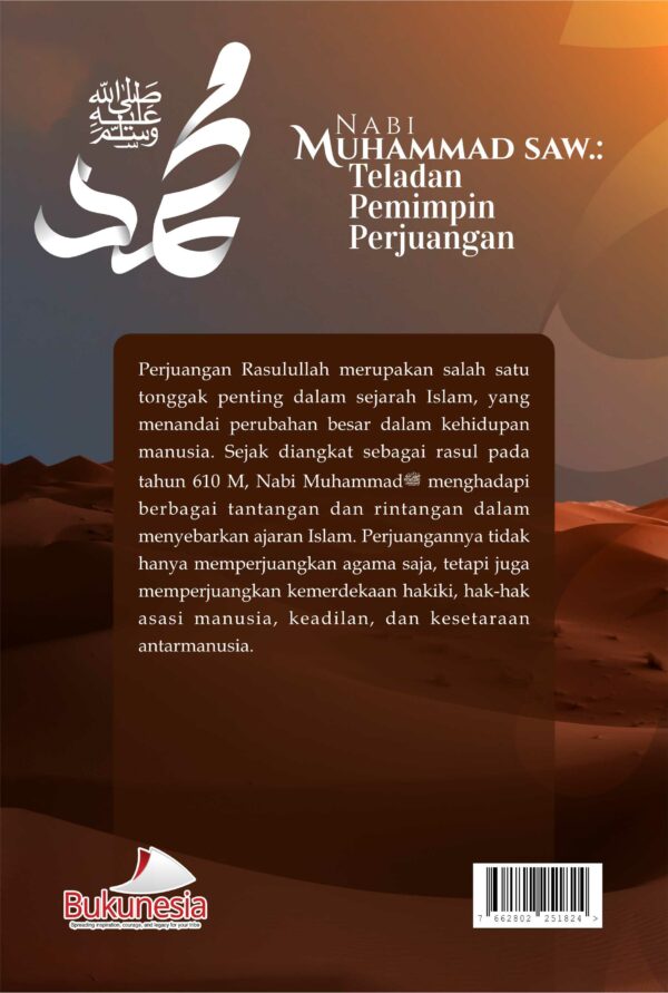 Buku Nabi Muhammad SAW.: Teladan Pemimpin Perjuangan - Gambar 2