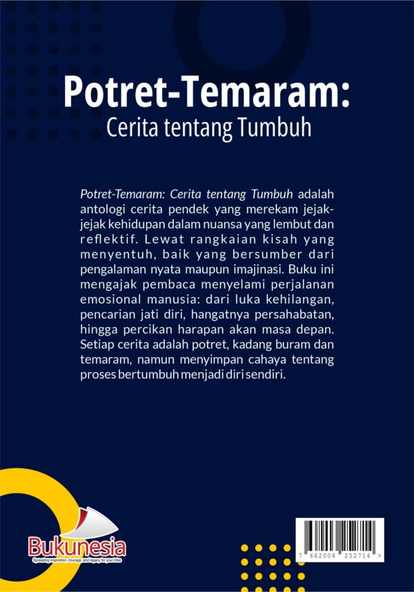 Buku Potret-Temaram: Cerita Tentang Tumbuh - Gambar 2