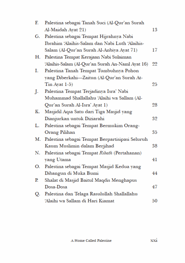 Buku A Home Called Palestine - Gambar 3
