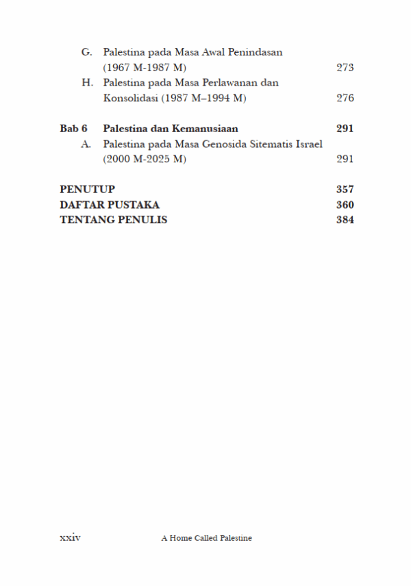 Buku A Home Called Palestine - Gambar 6