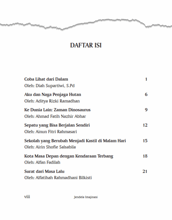 Buku Jendela Imajinasi - Gambar 2