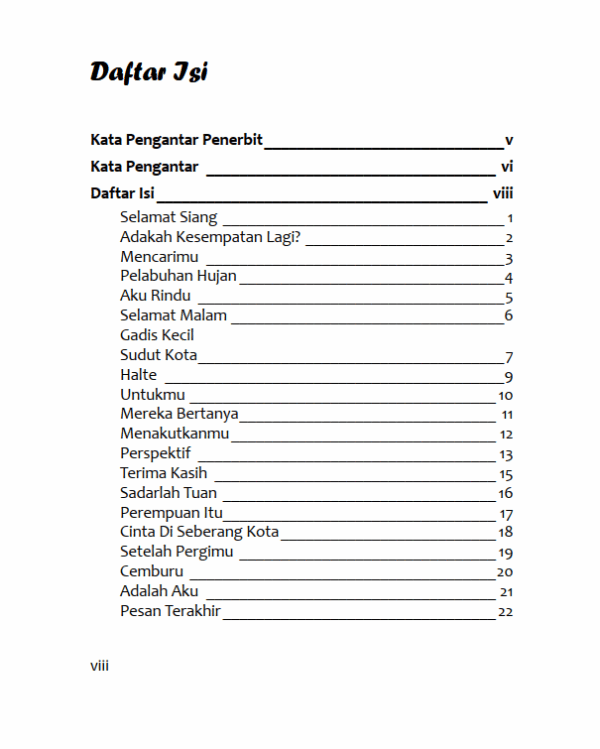 Buku Lelaki dengan Satu Perempuan - Gambar 2