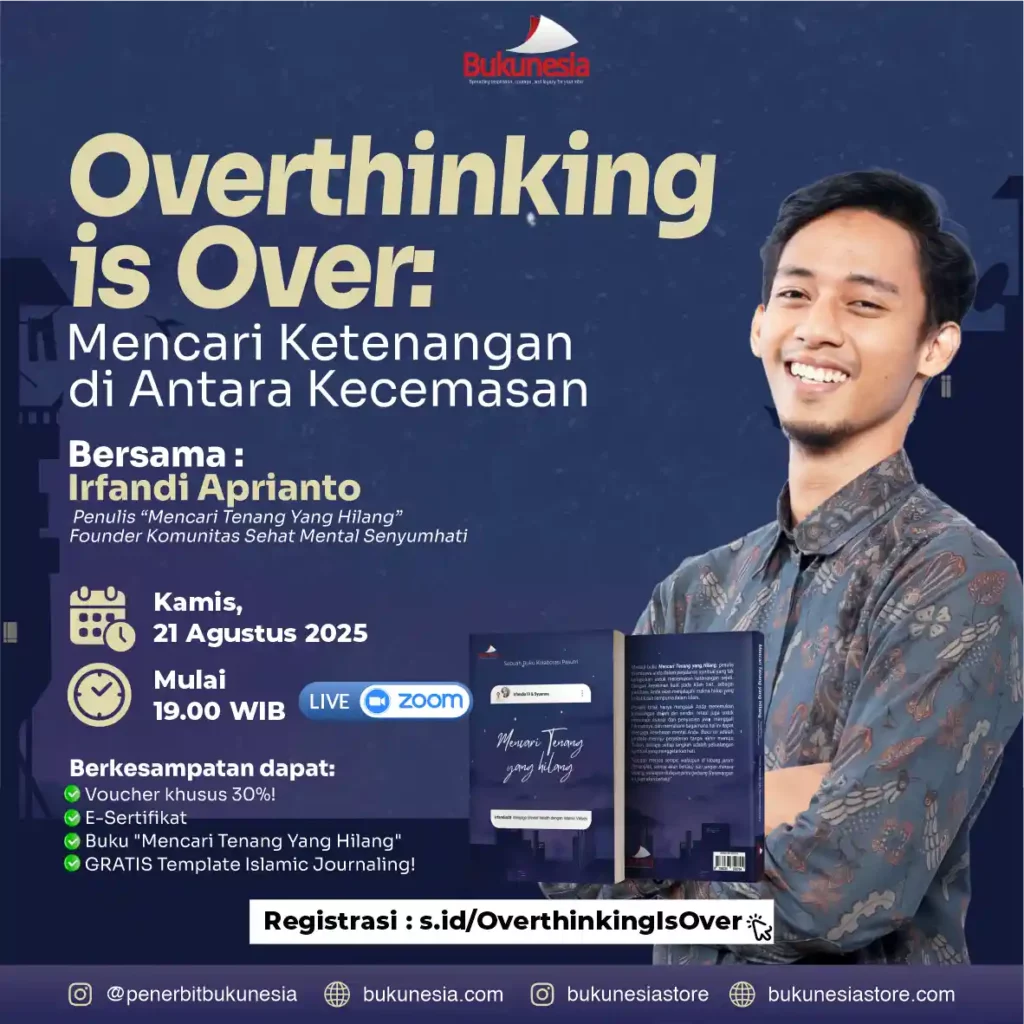 overthinking is over