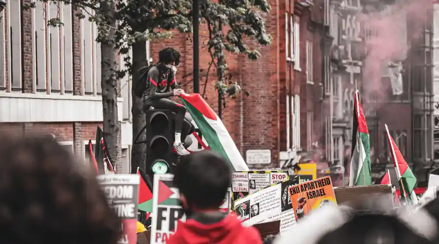 perjuangan palestina