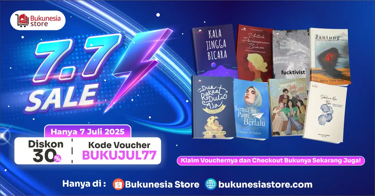 promo 7.7 sale bukunesia