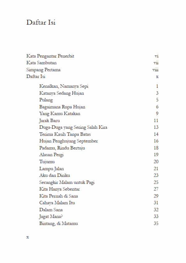 Buku Simpang Dua Lima - Gambar 2