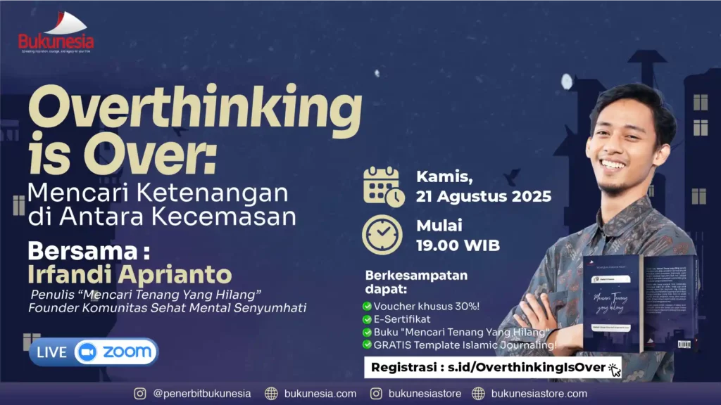webinar overthinking is over