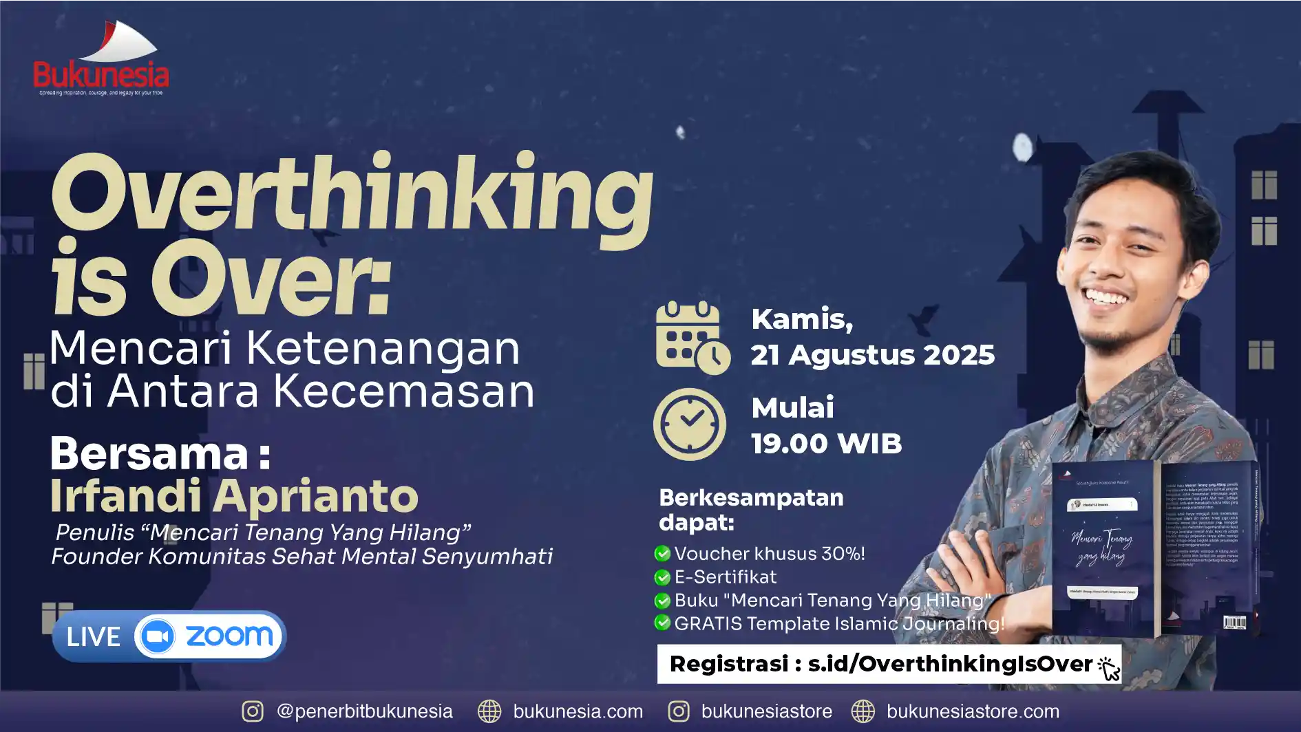 webinar overthinking is over