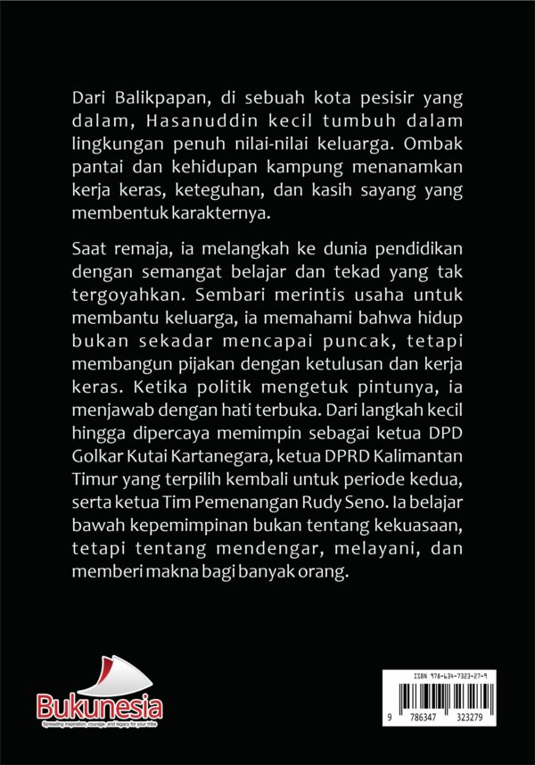 Buku Senandung Waktu: Perjalanan Hidup Dr. Ir. H. Hasanuddin Mas’ud, S.Hut., M.E. - Gambar 3