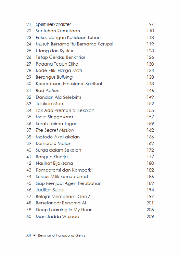 Buku Bersinar di Panggung Gen Z Tips Membangun Integritas Guru Sepanjang Masa - Gambar 3