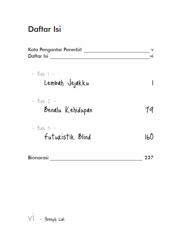 Buku Jeruji Keputusan - Gambar 2