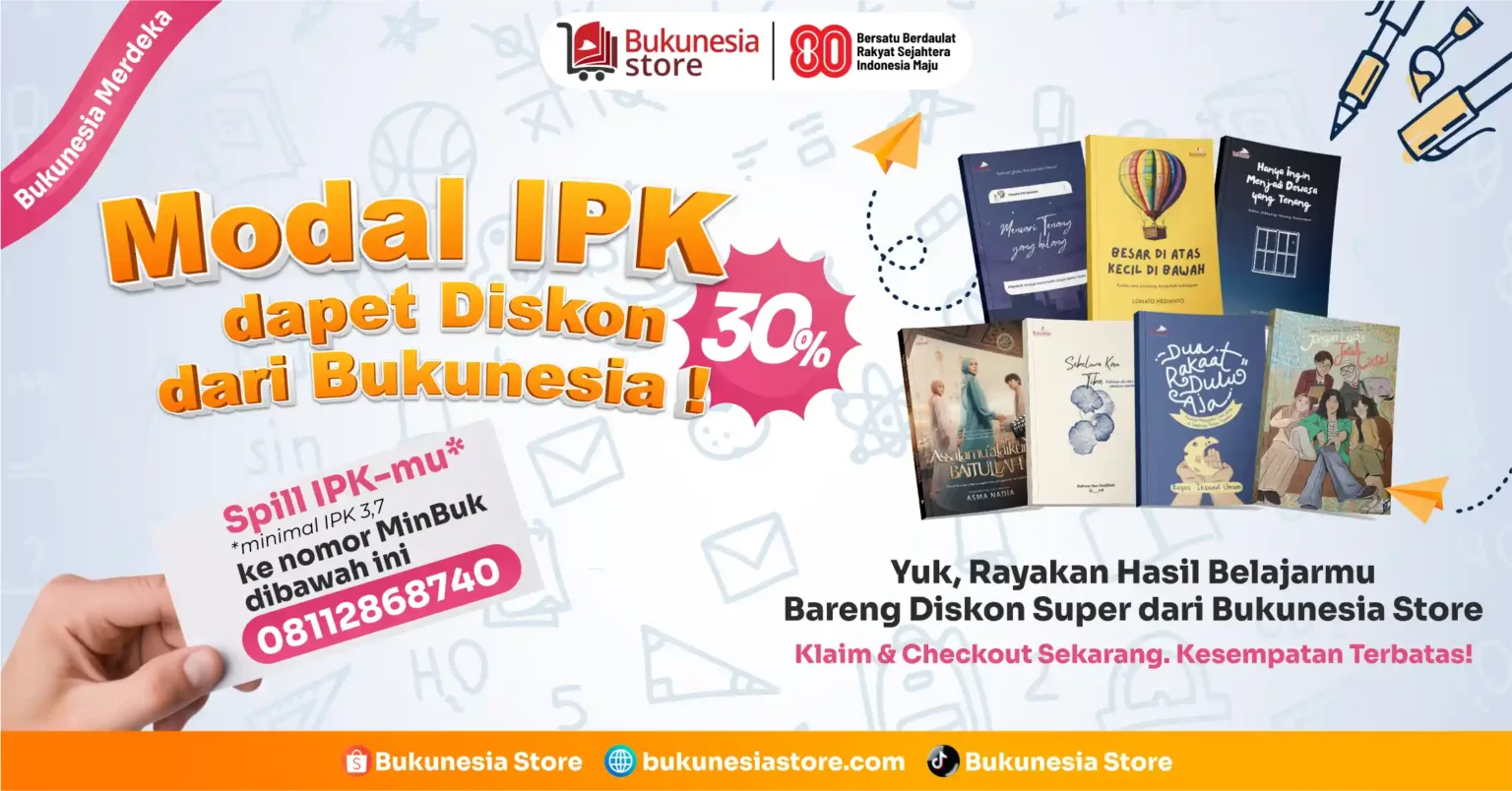 promo modal IPK