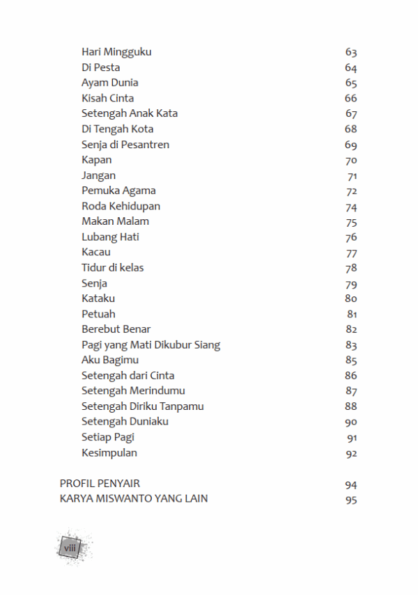 Buku Setengah Isi Setengah Kosong Setengahnya Dibaca Setengahnya Jangan - Gambar 4