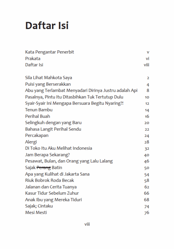 Buku Sila Lihat Mahkota Saya - Gambar 2