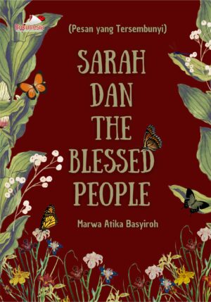 Buku Sarah And The Blessed People (Pesan yang Tersembunyi)