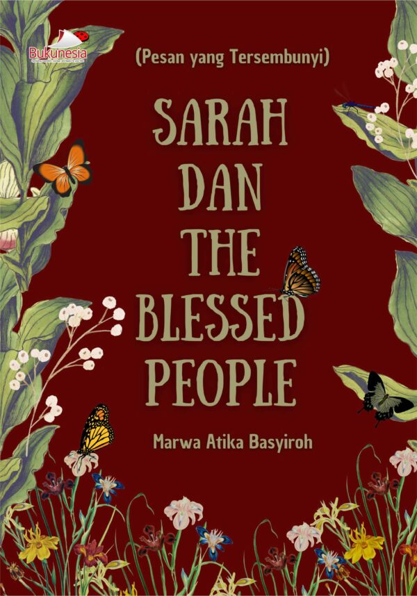 Buku Sarah And The Blessed People (Pesan yang Tersembunyi)