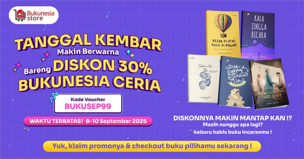 promo 9.9 bukunesia