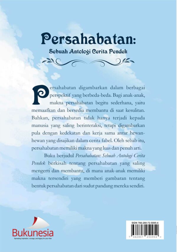 Buku Persahabatan: Sebuah Antologi Cerita Pendek - Gambar 2