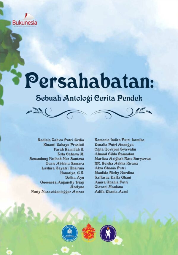 Buku Persahabatan: Sebuah Antologi Cerita Pendek