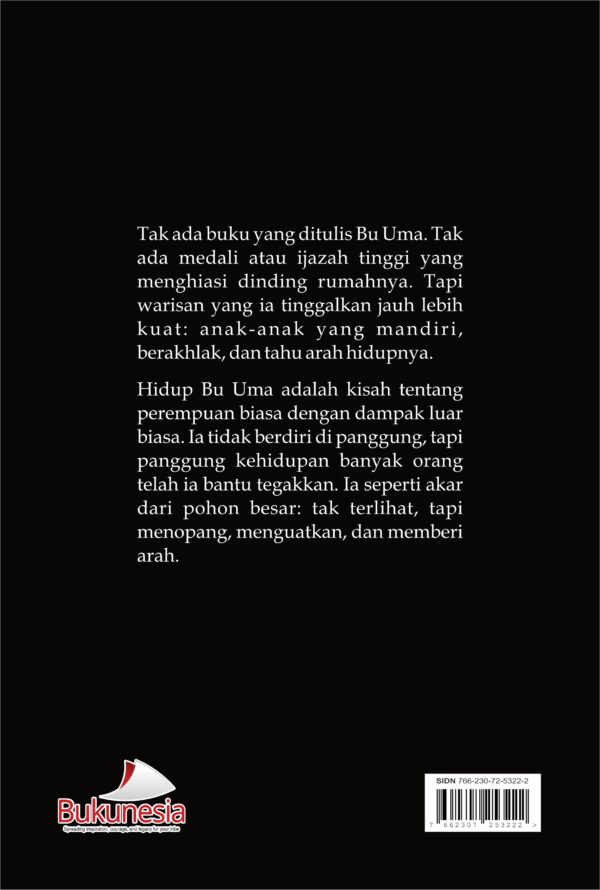 Buku Sebuah Biografi 10 Nasihat Bu Uma (Hj. Rosmanidar) Seorang Ibu Lulusan Diniyah Putri Padang Panjang - Gambar 4