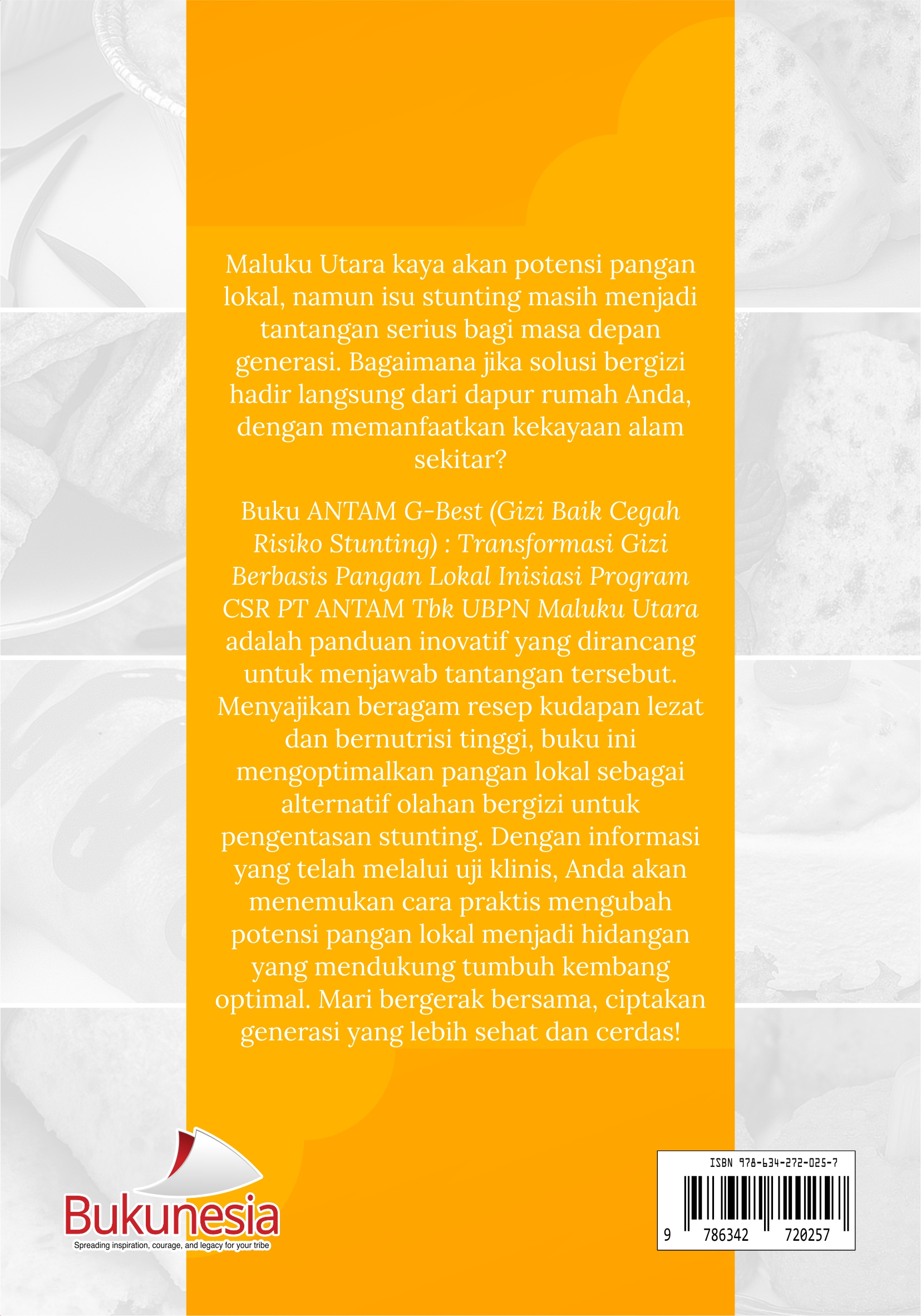 Buku Resep Kudapan Potensi Pangan Lokal Maluku Utara (Modifikasi Makanan dan Bahan Pangan Lokal Maluku Utara) - Gambar 3