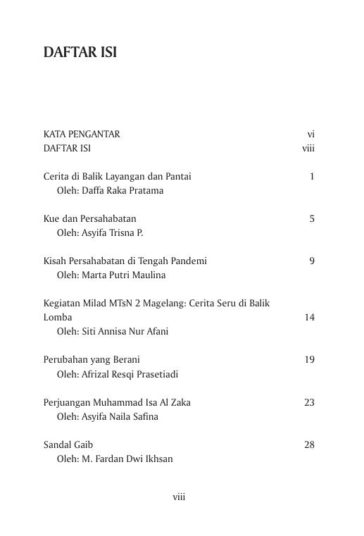 Buku Di Balik Senyum: Cerita dari Bangku Madrasah - Gambar 3