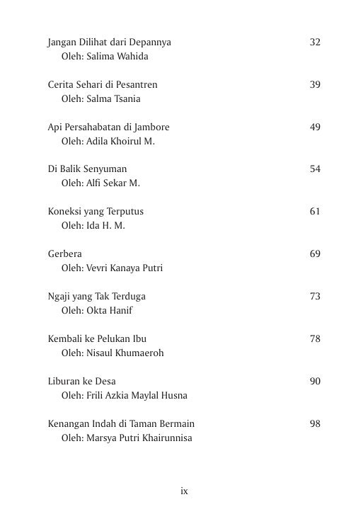 Buku Di Balik Senyum: Cerita dari Bangku Madrasah - Gambar 4