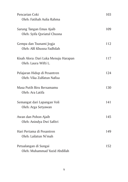 Buku Di Balik Senyum: Cerita dari Bangku Madrasah - Gambar 5