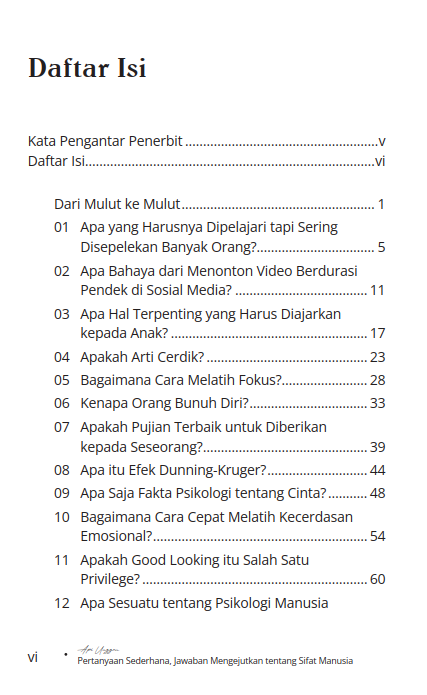 Buku Api Unggun Pertanyaan Sederhana, Jawaban Mengejutkan Tentang Sifat Manusia - Gambar 2