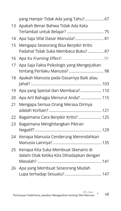 Buku Api Unggun Pertanyaan Sederhana, Jawaban Mengejutkan Tentang Sifat Manusia - Gambar 5